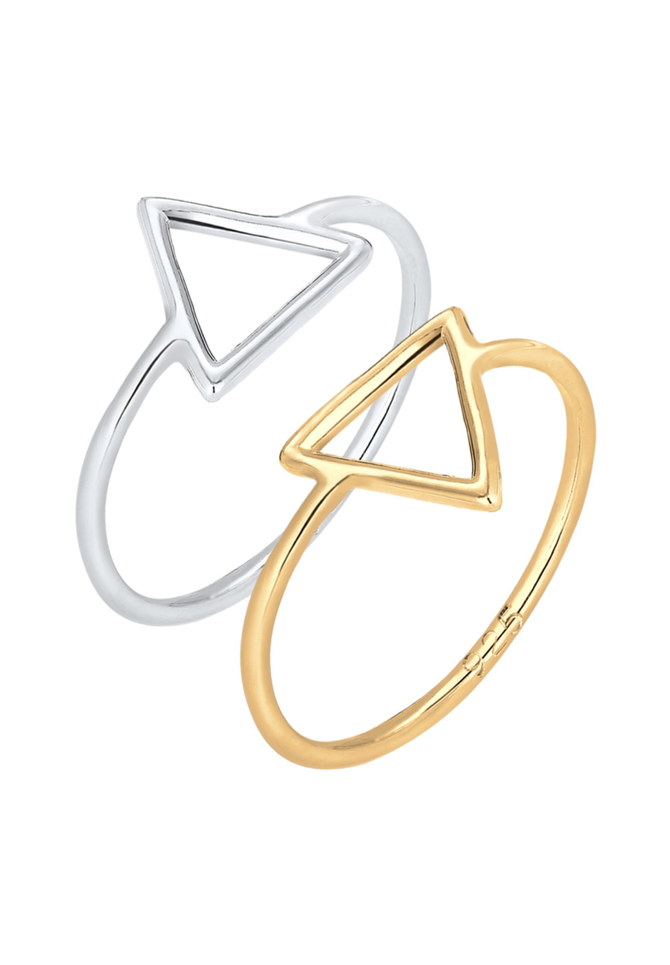 ELLI Ring in Gold: Vorderseite