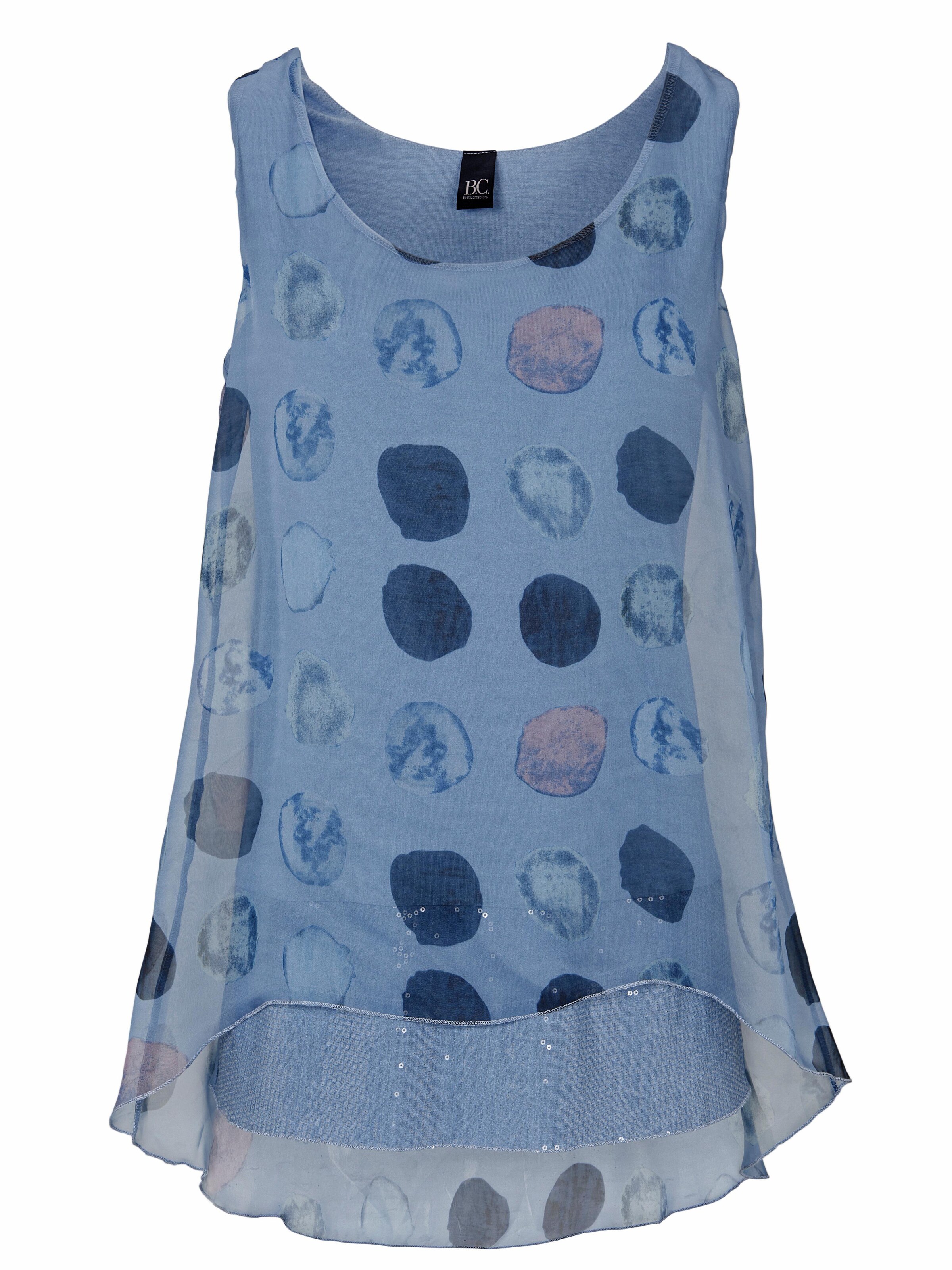 heine - Blusentop in navy