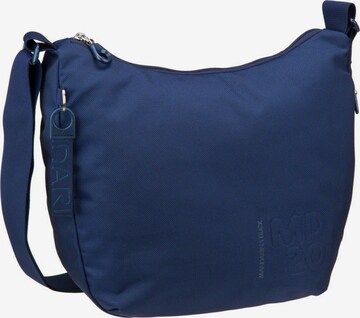 Sac à bandoulière MANDARINA DUCK en bleu : devant