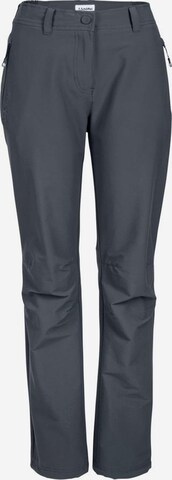 Regular Pantalon outdoor 'Engadin' Schöffel en gris : devant