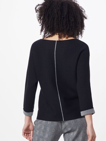 Pull-over s.Oliver en noir : derrière