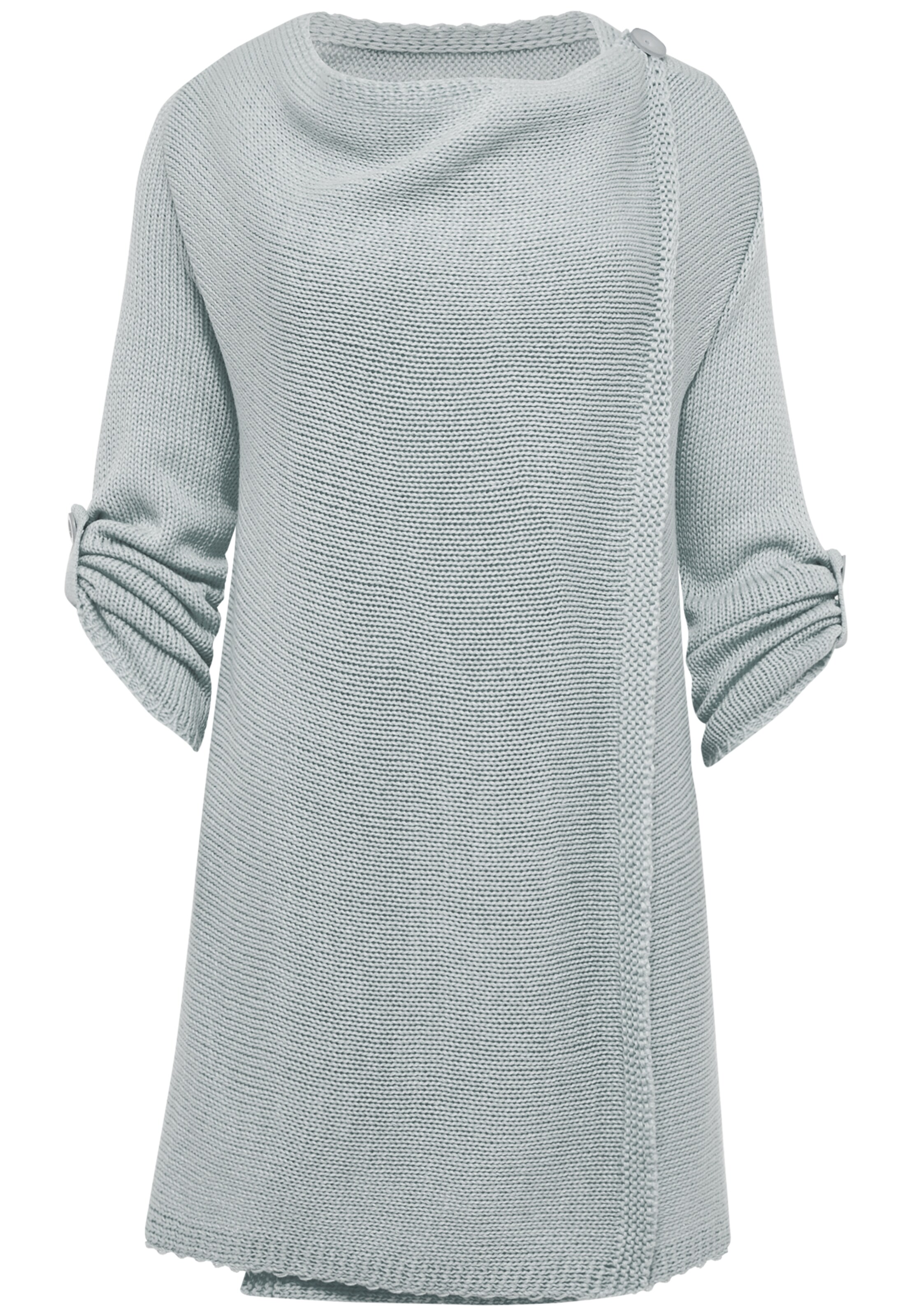 Usha - Gebreid vest in de kleur Grijs