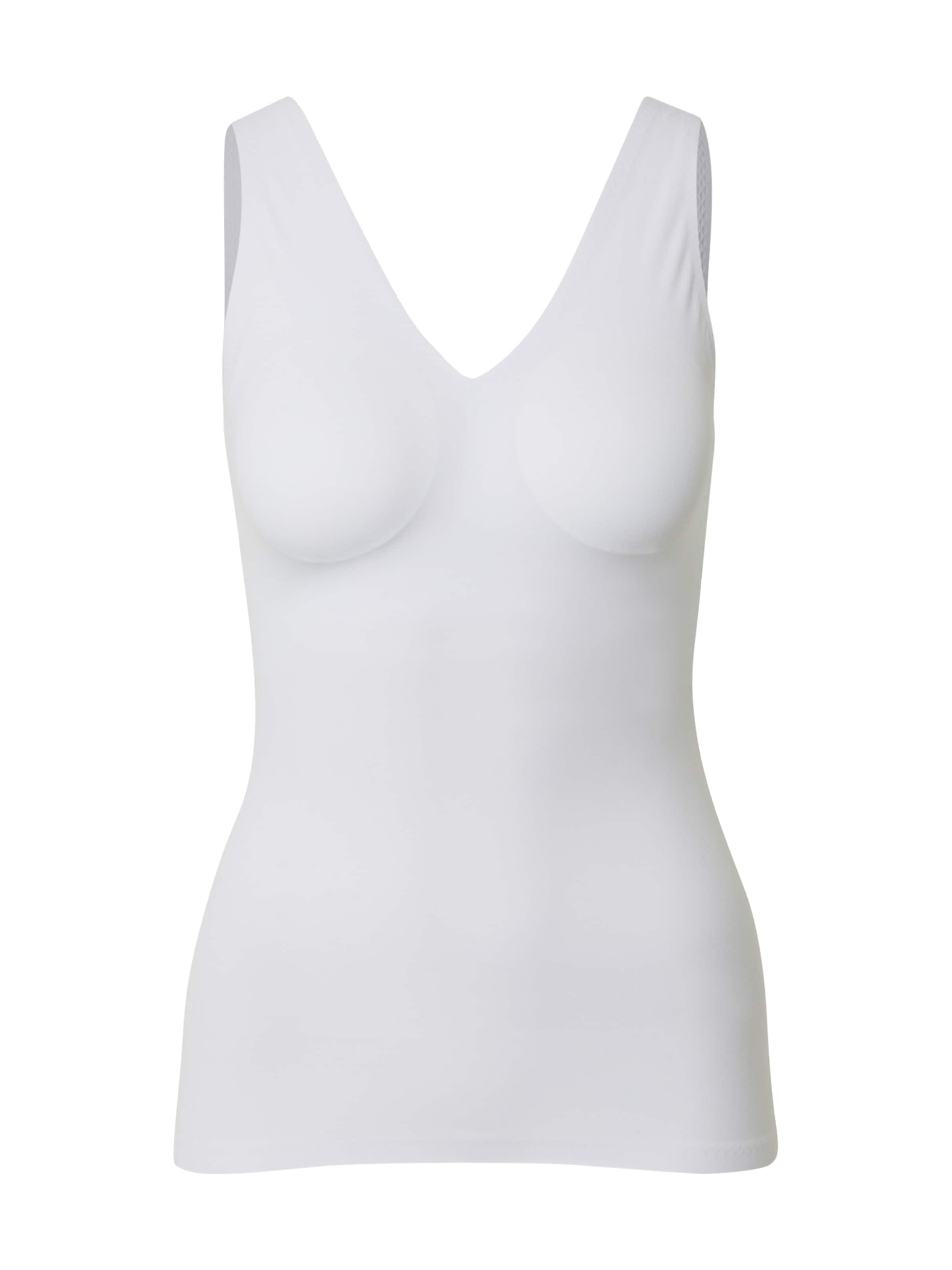 SCHIESSER Top in Wit: voorkant