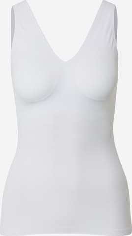 Top di SCHIESSER in bianco: frontale