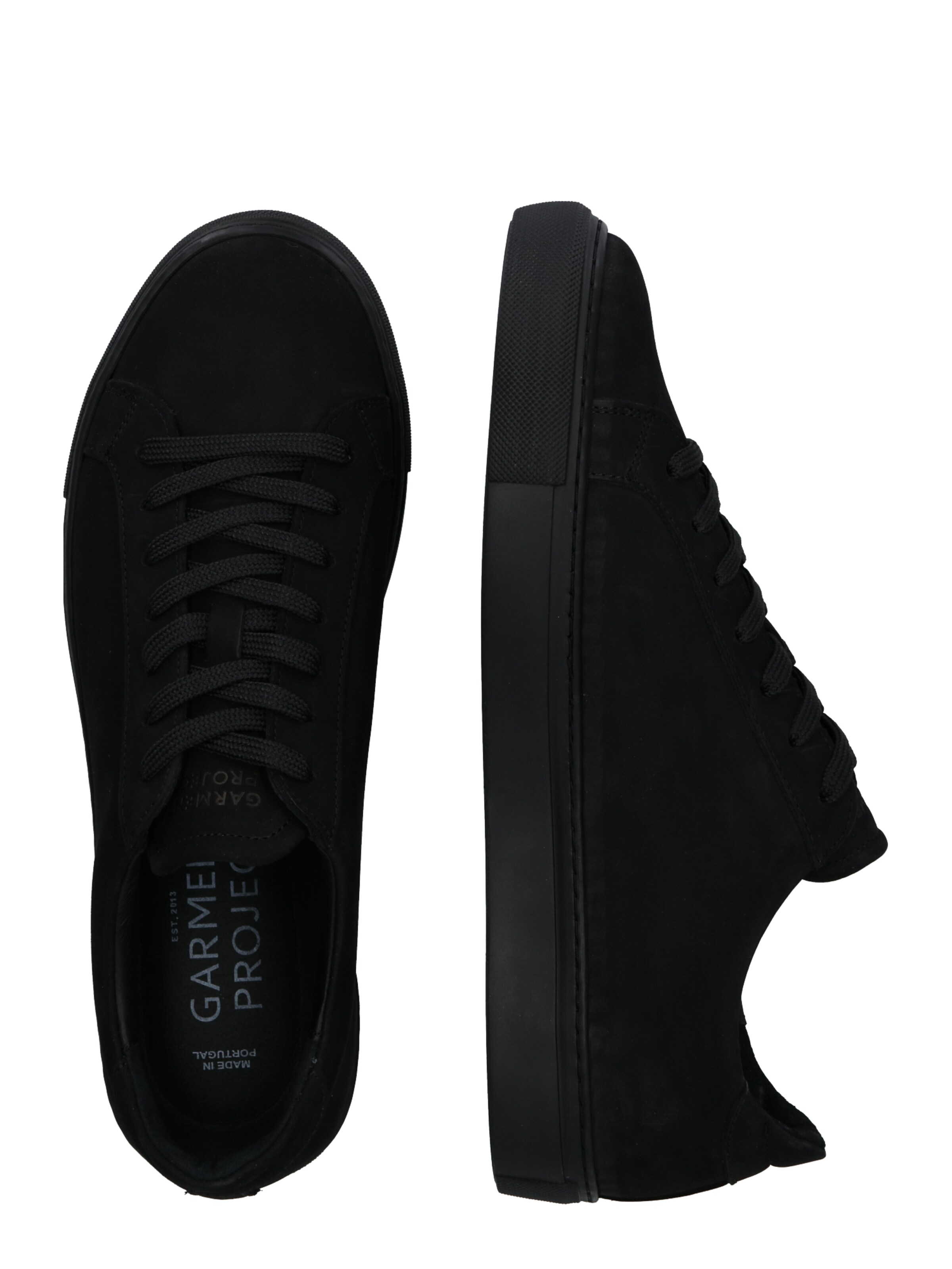 Garment Project Низкие кроссовки 'Type' в Черный