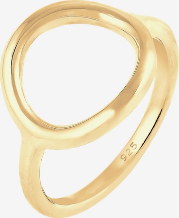 ELLI Ring in Gold: predná strana