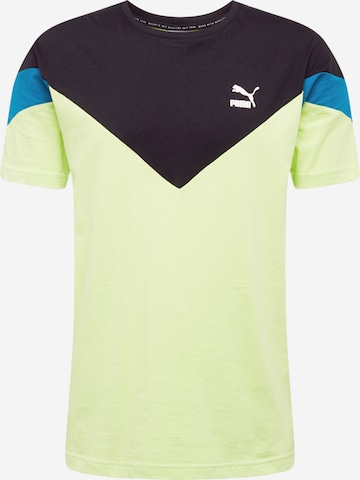 T-Shirt fonctionnel PUMA en vert : devant