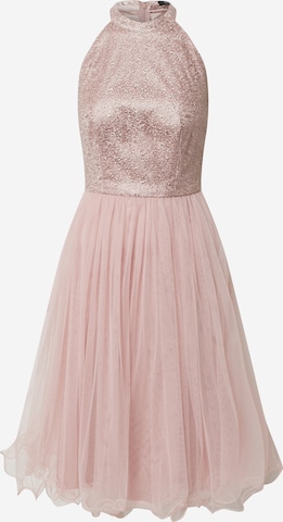 SWING - Vestido de gala en rosa: frente