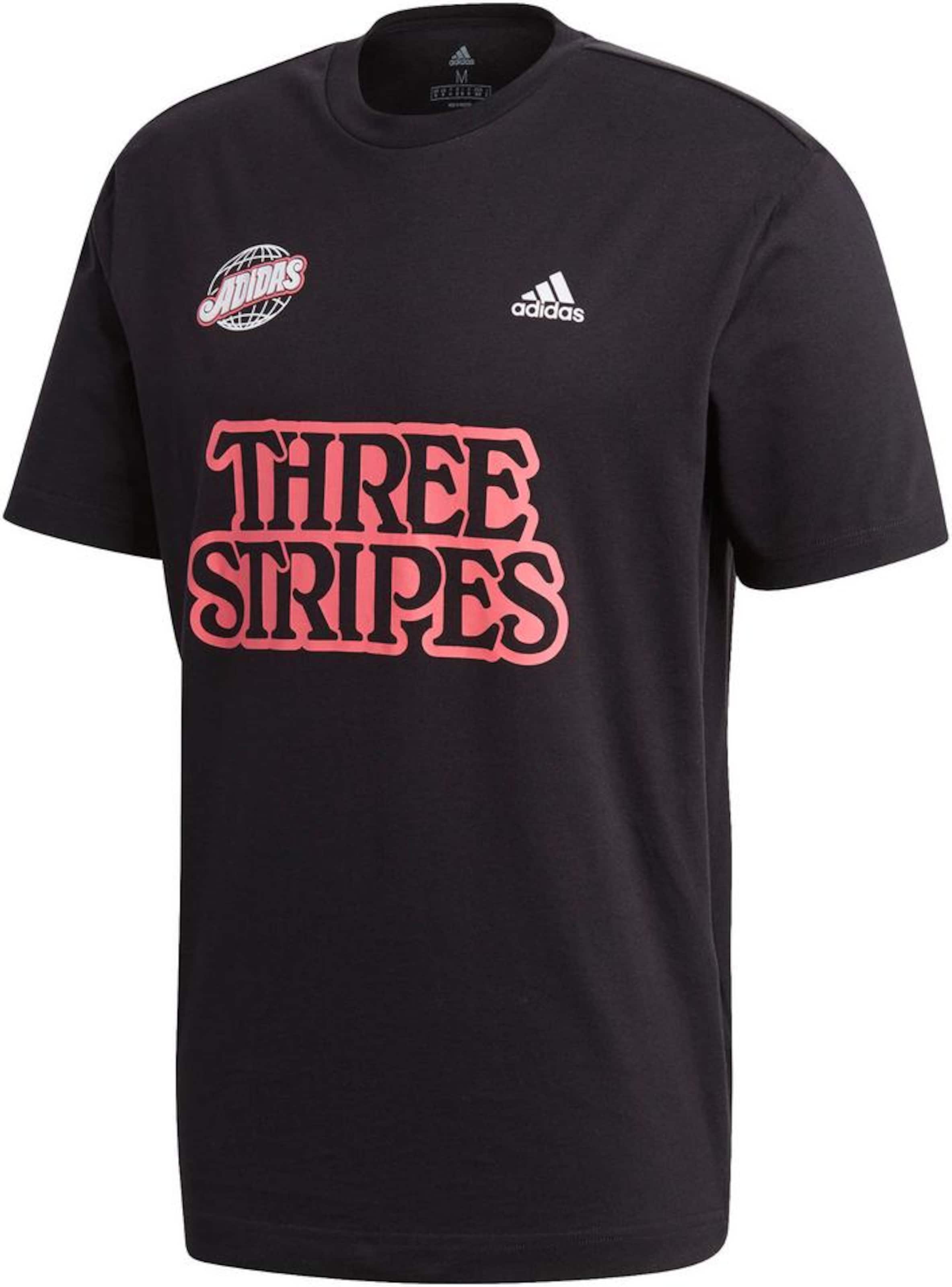 ADIDAS PERFORMANCE Funktionsshirt 'Lucky 8' in Schwarz