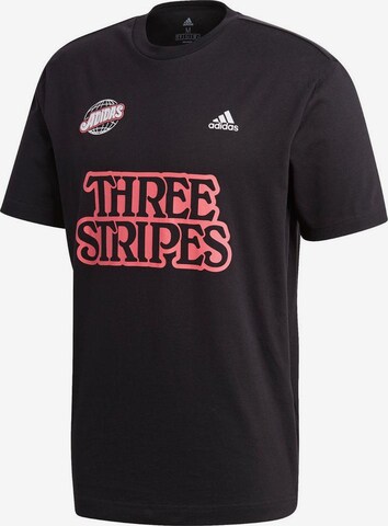 ADIDAS SPORTSWEAR Performance shirt 'Lucky 8' in Black