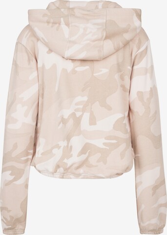 Sweat-shirt Urban Classics en beige