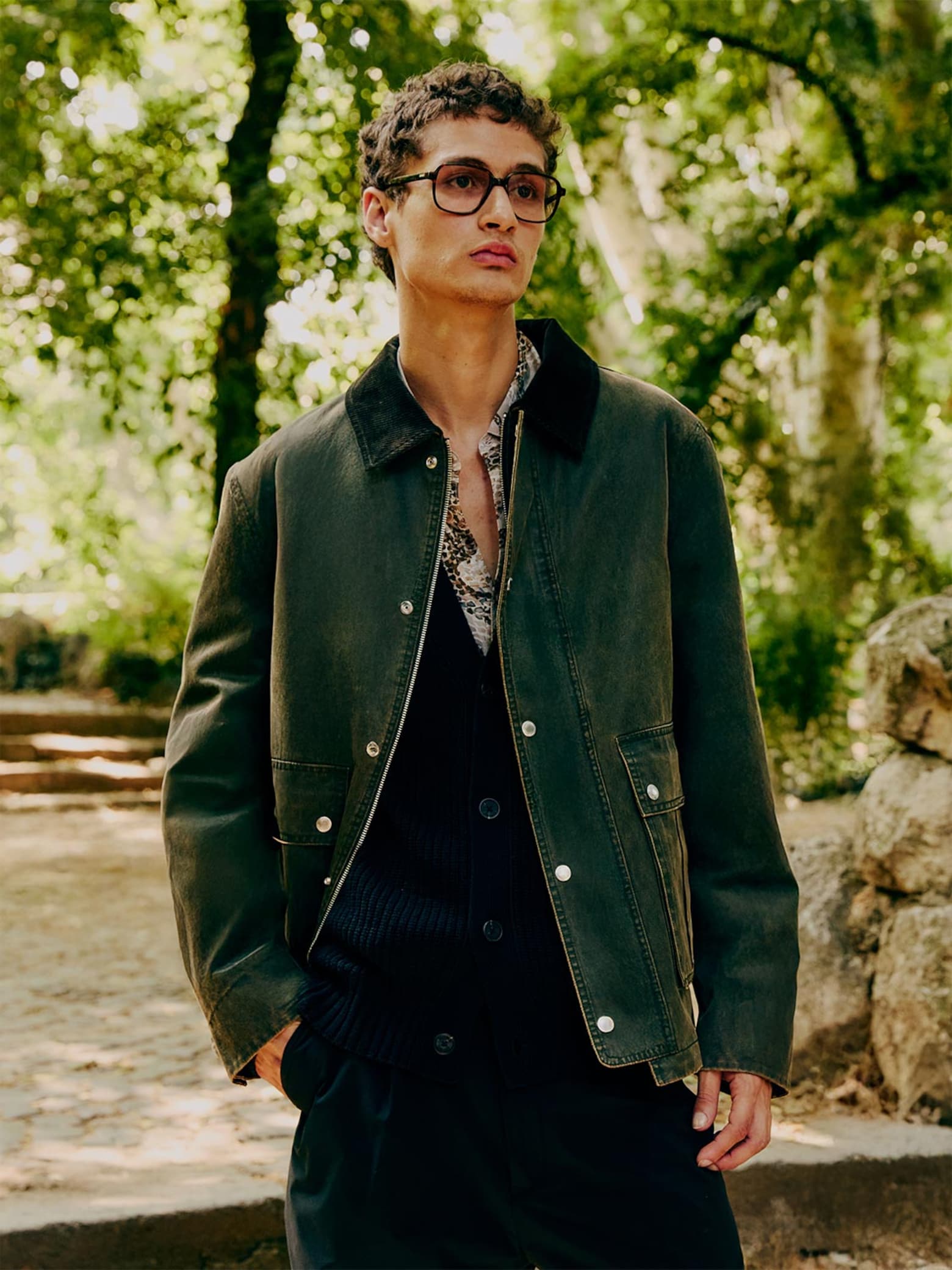 Madson - Dark Green Jacket Look