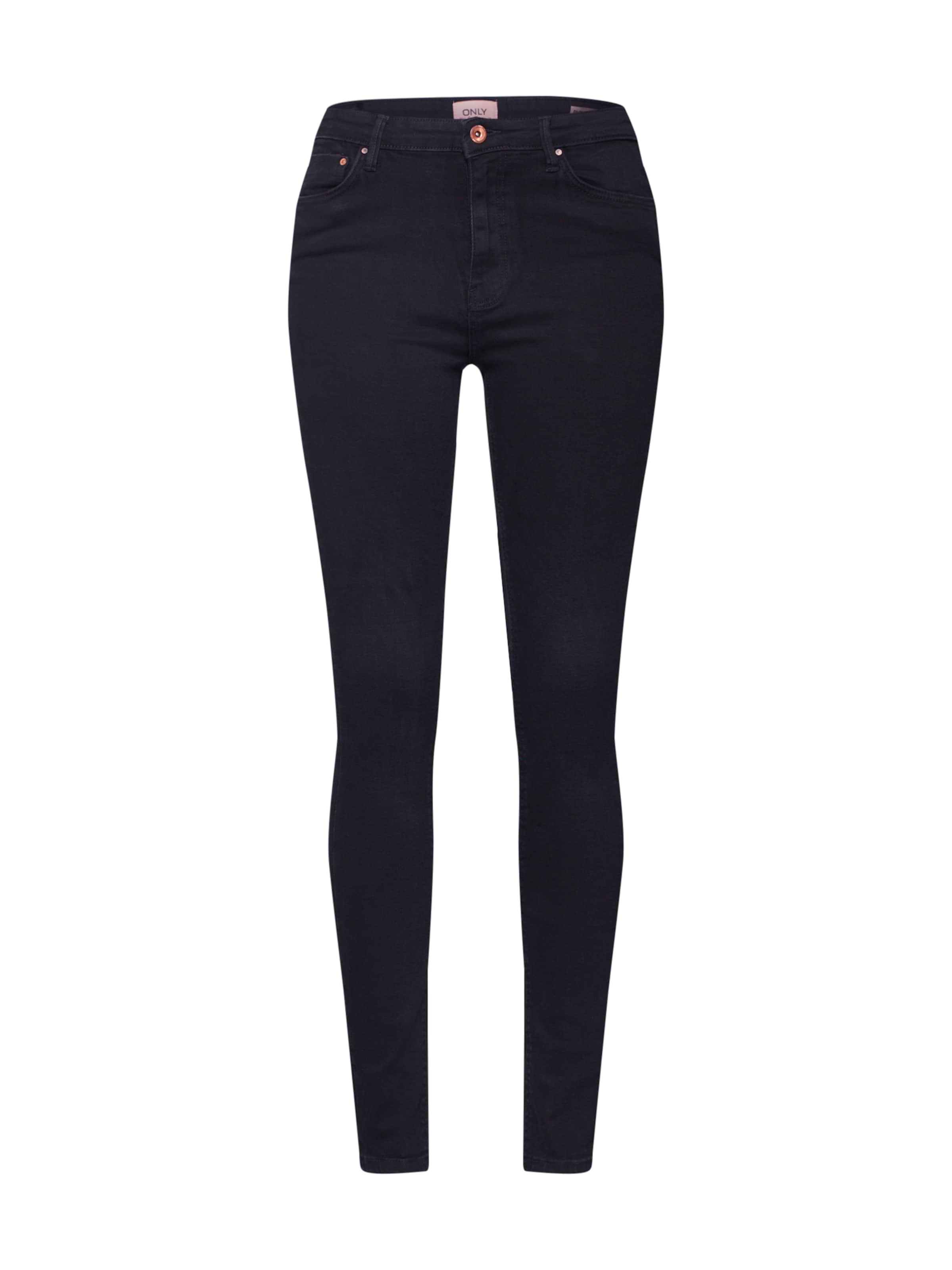 ONLY Jean 'PAOLA' en noir denim