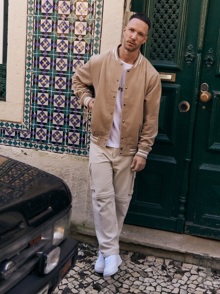 Daniel Fuchs - Cool Corduroy College Look by DAN FOX APPAREL