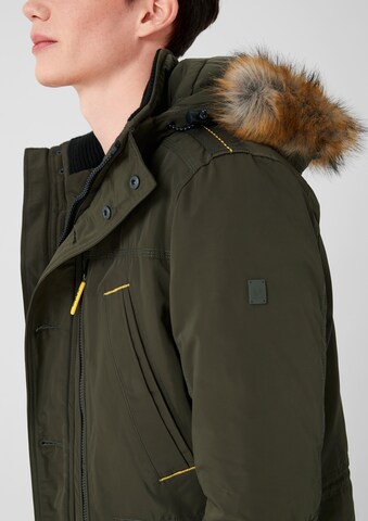 Veste d’hiver QS en vert