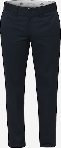 DICKIES Chino trousers '873' in Blue: front