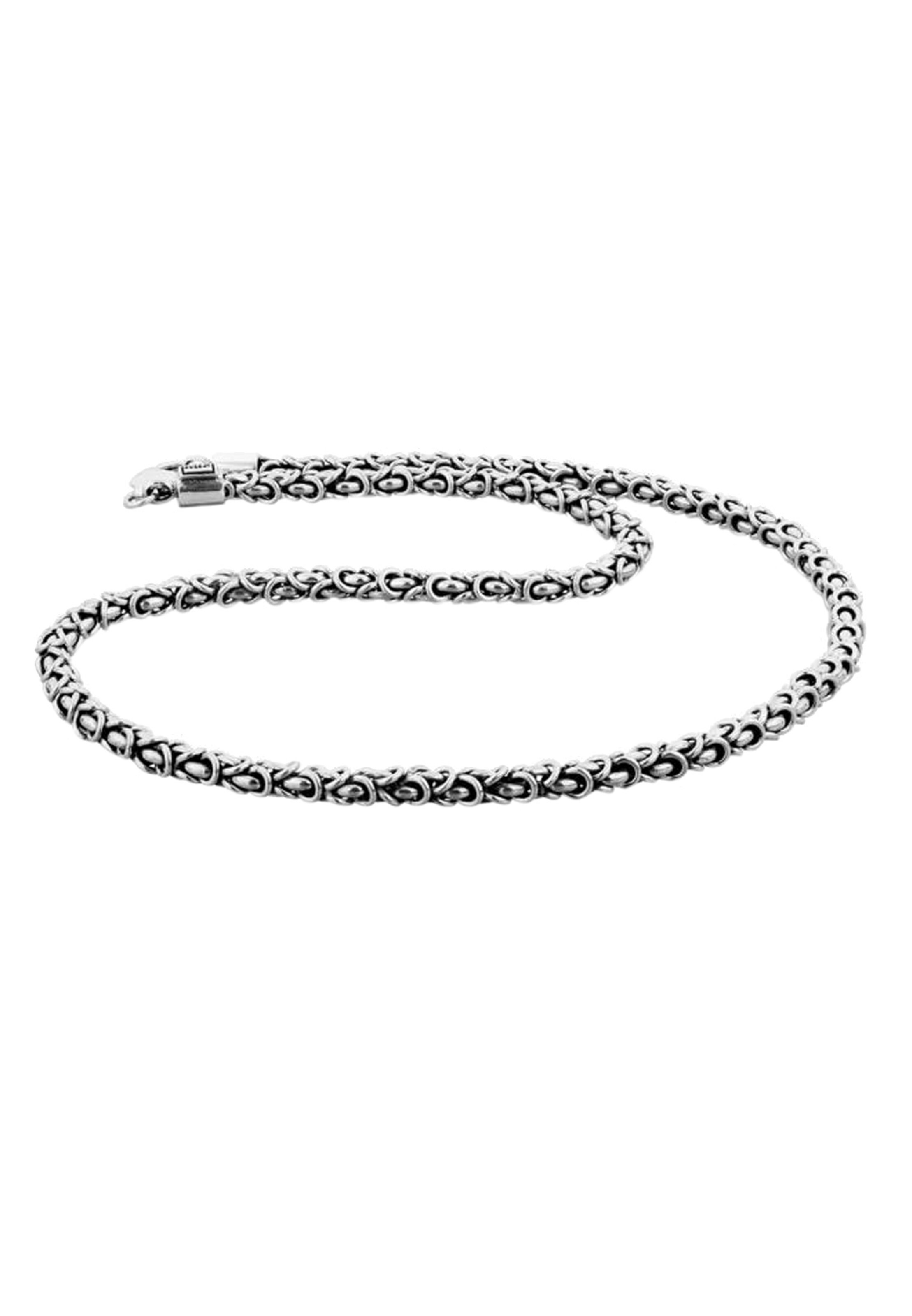 Chaîne KUZZOI en argent : devant