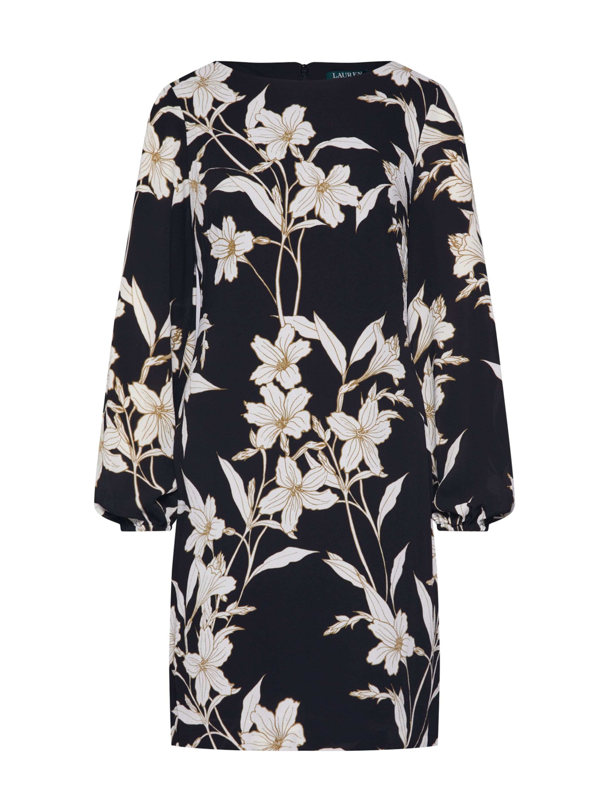 Lauren Ralph Lauren - Jurk 'HOLLYANN' in de kleur Zwart