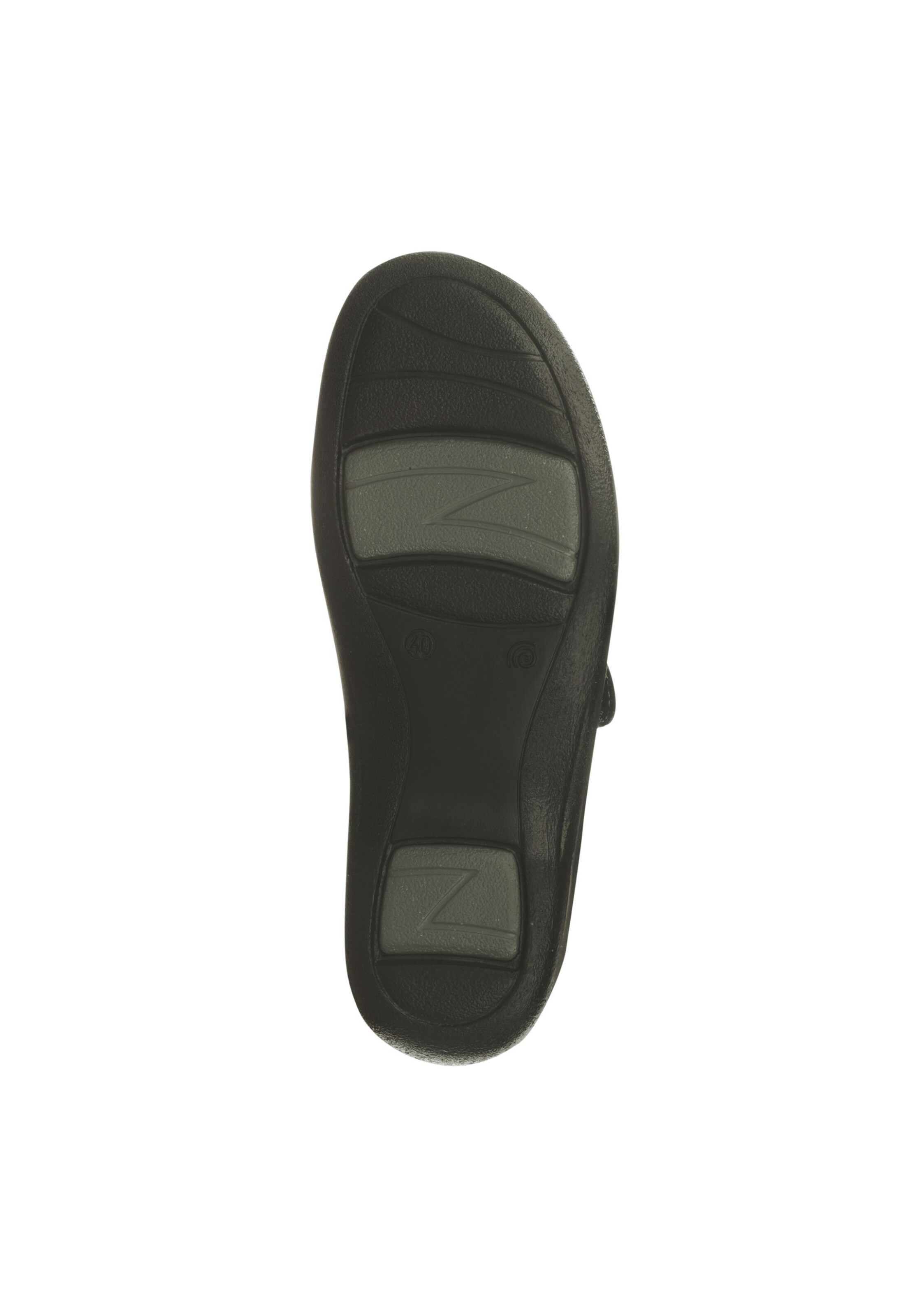 Natural Feet Sandaal 'Cornelia' in Zwart