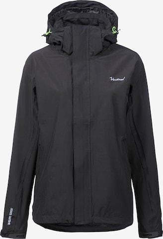 Vertical Performance Jacket 'Pittsfield' in Black: front