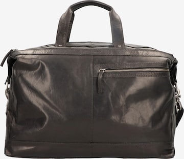 Spikes & Sparrow Weekender in Black: front