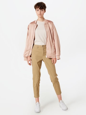 G-STAR Regular Chino 'Bronson' in Beige