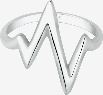 ELLI Ring 'Geo' in Silver