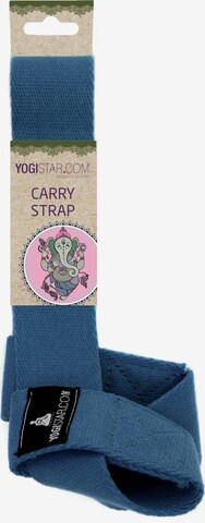 YOGISTAR.COM Yogatrageband 'Carry Strap' in Blau: predná strana