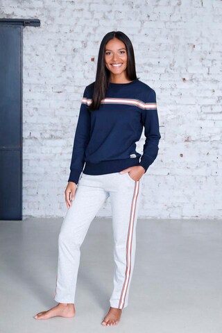 H.I.S Sweatshirt in Blau: Vorderseite