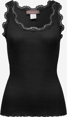 rosemunde Top in Black: front