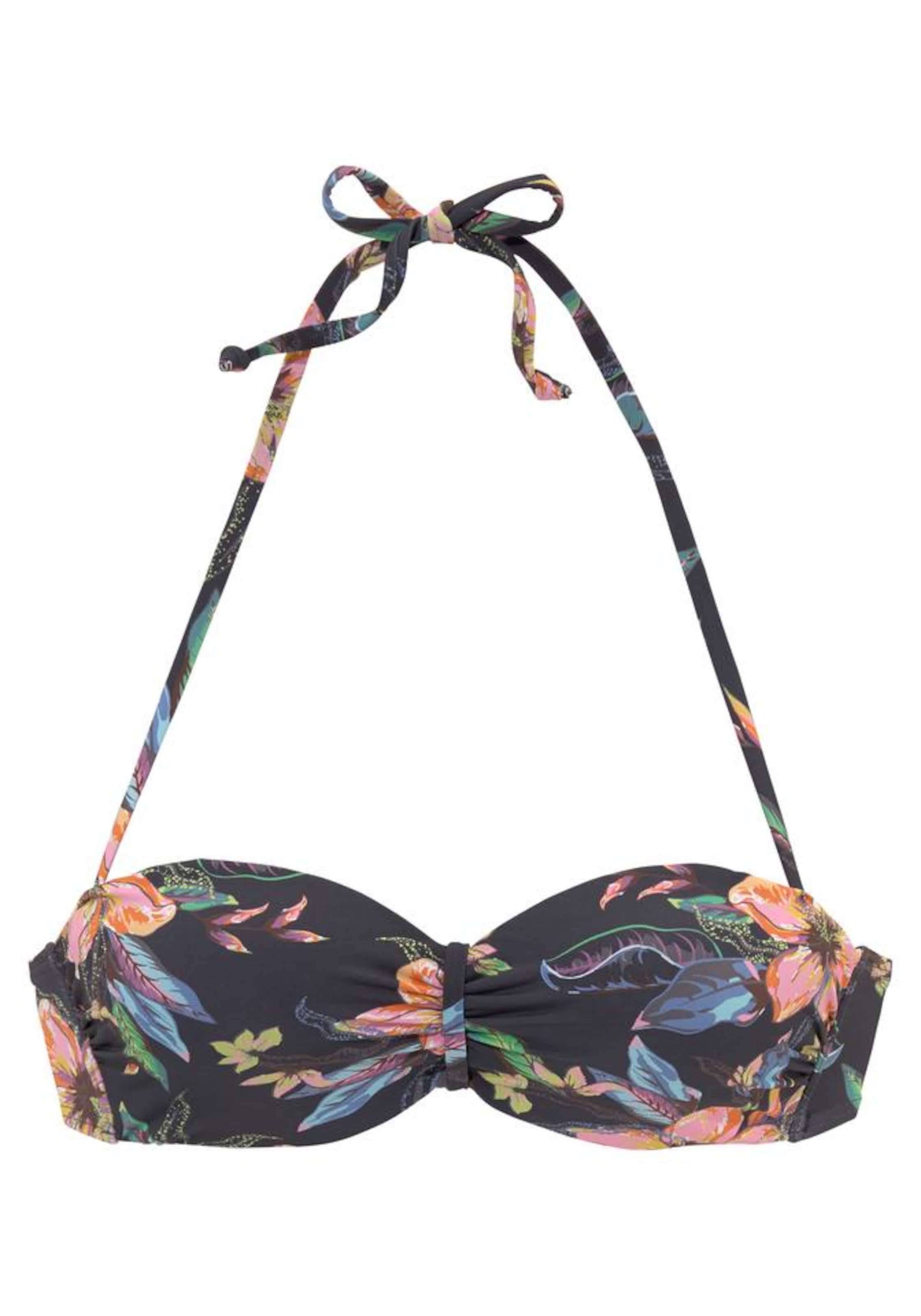 LASCANA - Bandeau Top de bikini en Mezcla de colores: frente