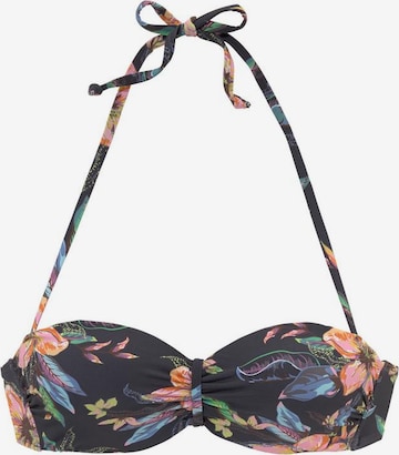 LASCANA Bikini top in Mixed colours: front