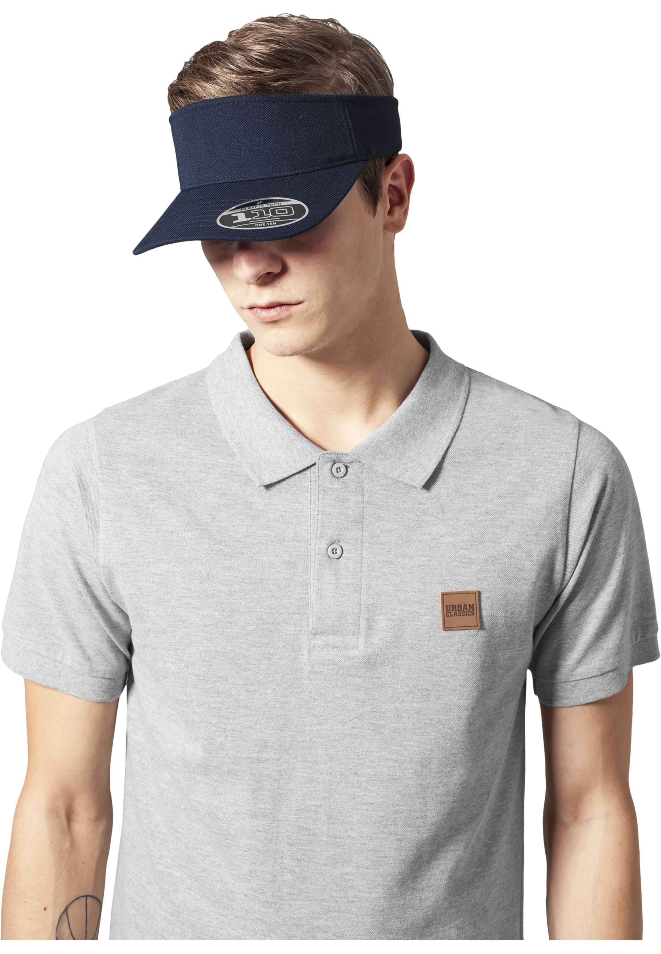 Flexfit Čiapka '110' - Modrá: predná strana