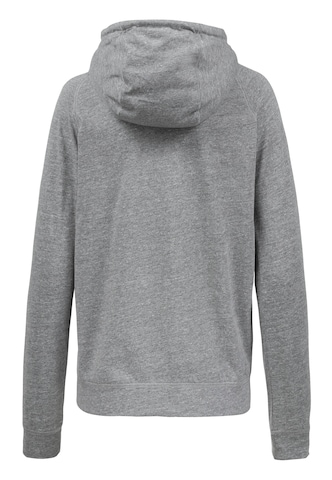 Athlecia Athletic Zip-Up Hoodie 'Coroglen' in Grey