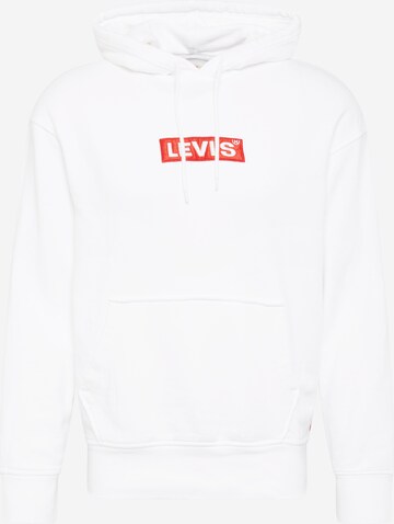 Sweat-shirt 'Justin Timberlake' LEVI'S ® en blanc : devant