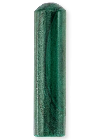 Engelsrufer Pendant 'Healing Stone' in Green: front