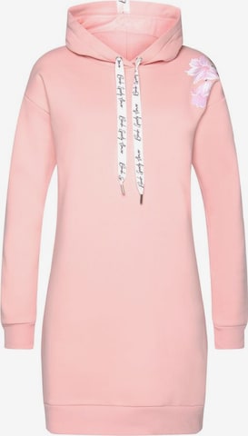 BENCH Kleid in Pink: predná strana