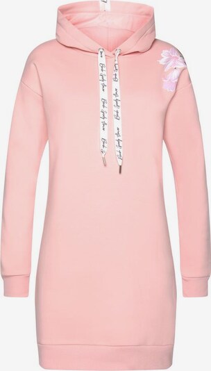BENCH Šaty - zelená / růžová / bílá, Produkt
