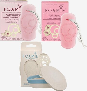 FOAMIE Set in Mixed colors: front