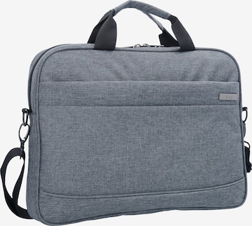 D&N Document Bag in Grey