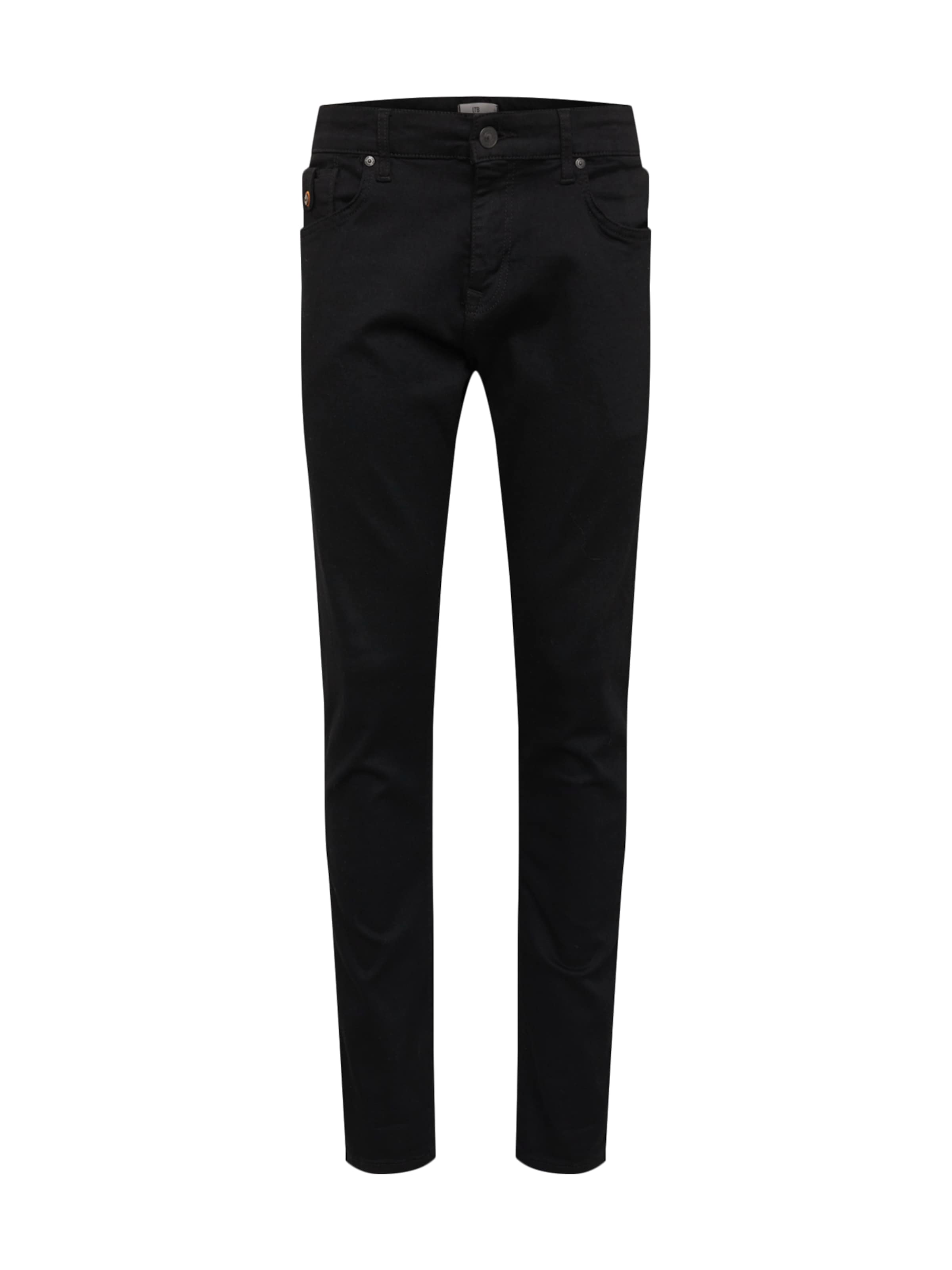 LTB Regular Jeans &#x27;Joshua&#x27; i svart: framsida