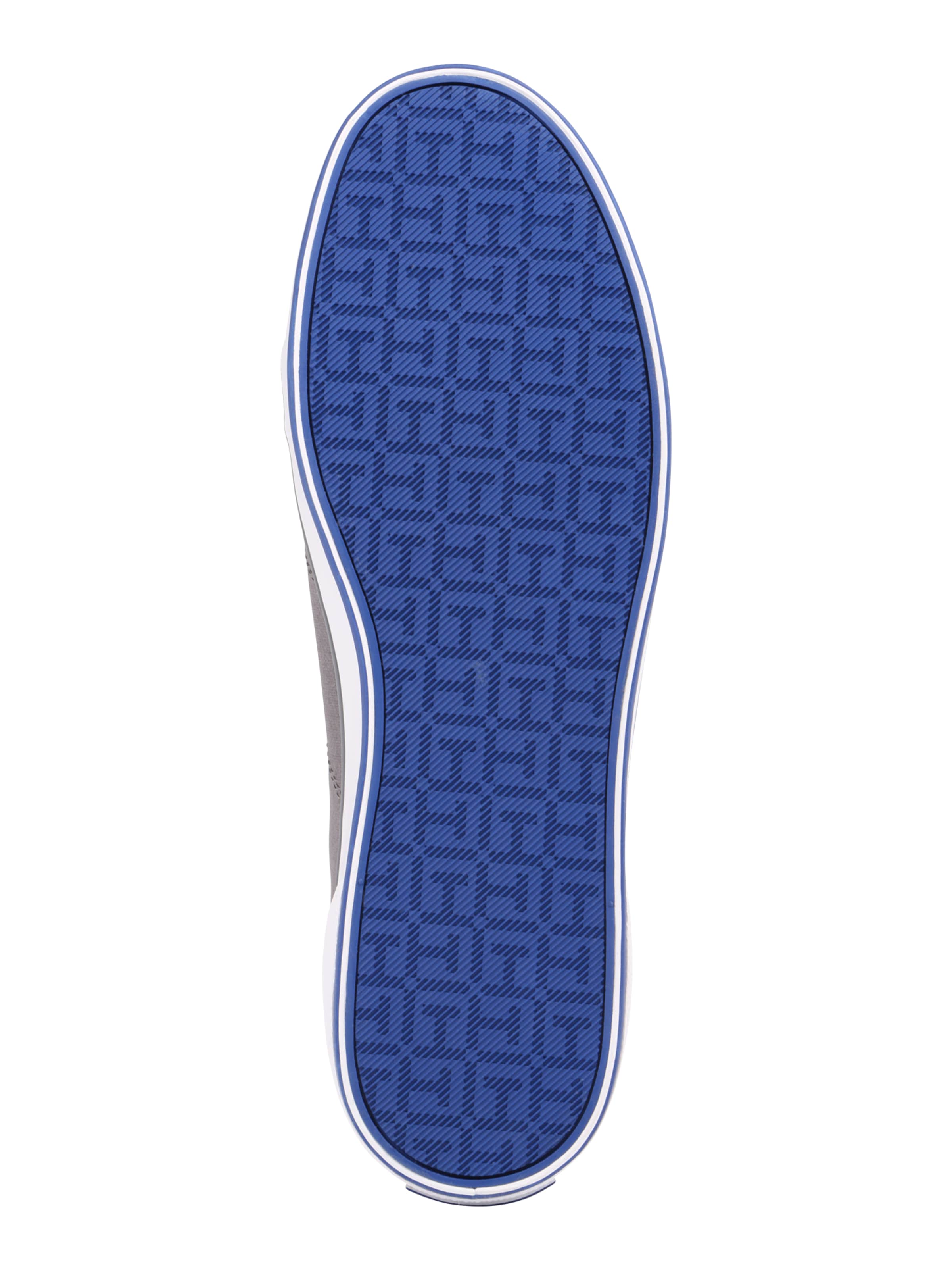 TOMMY HILFIGERNiske tenisice 'Harlow' - siva boja: donji dio