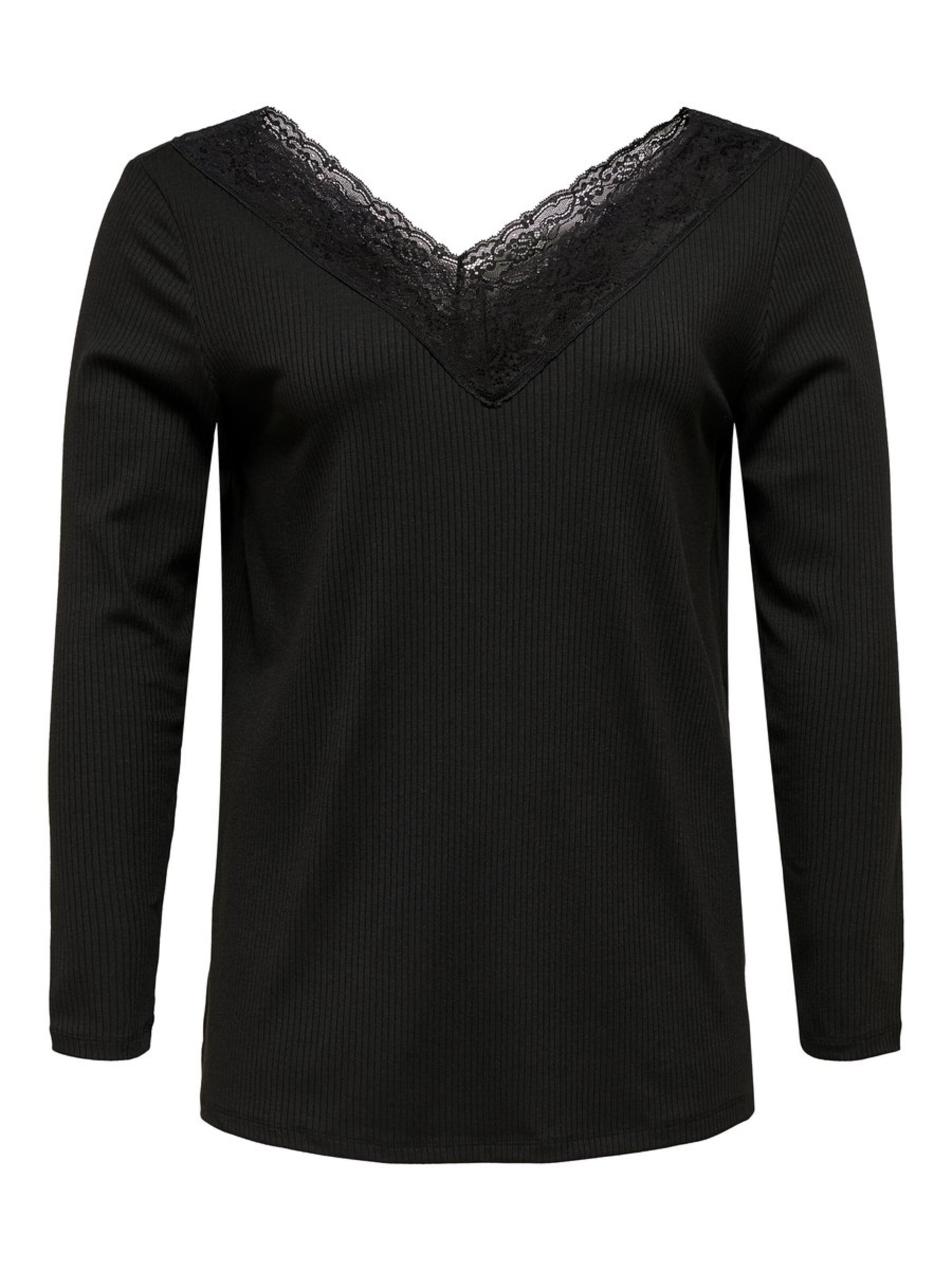 ONLY Carmakoma - Shirt in de kleur Zwart