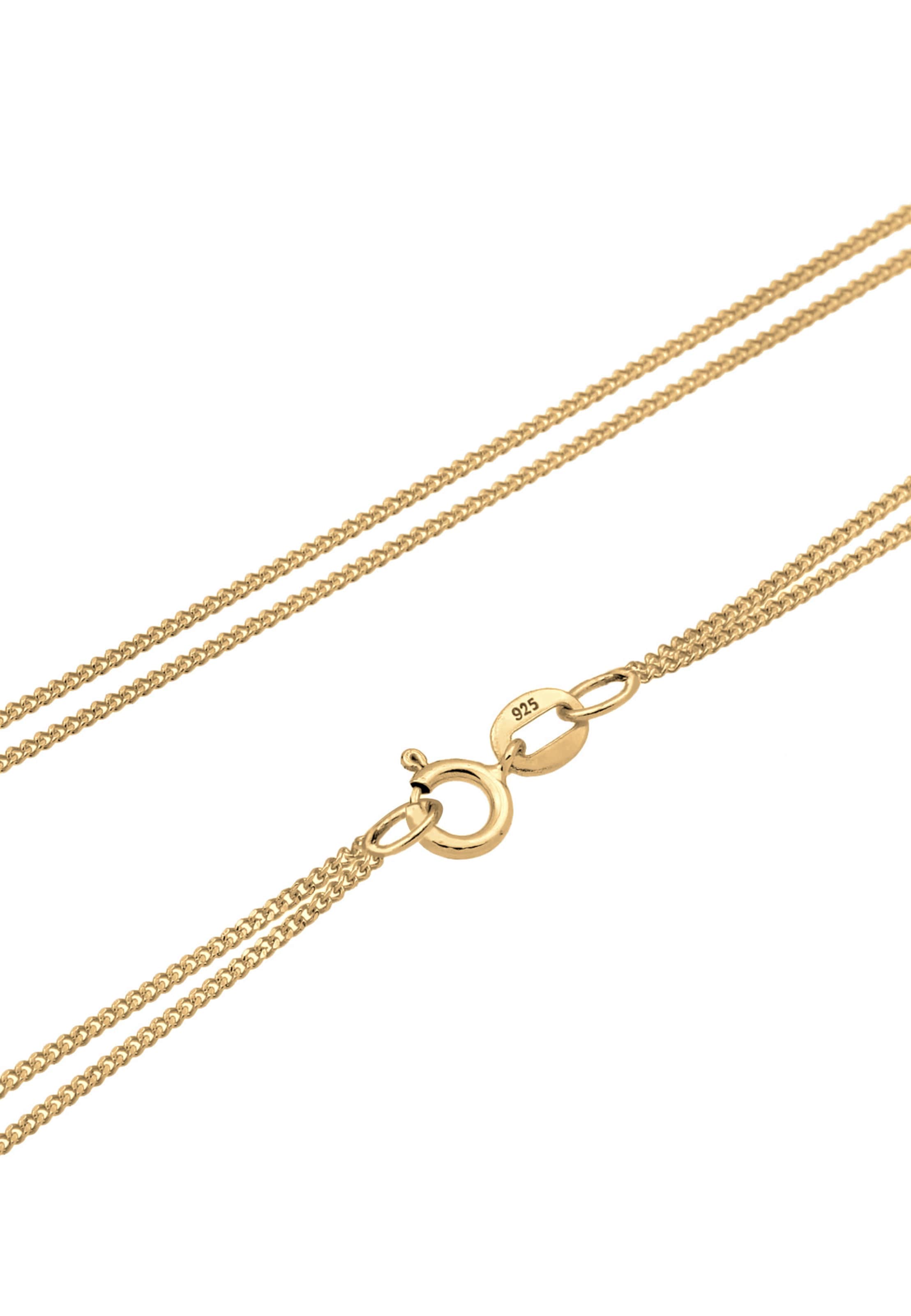 ELLI Kette 'Kristall' in Gold