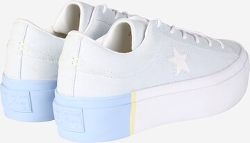 CONVERSE Trampki niskie 'One Star Platform' w kolorze niebieski: tył