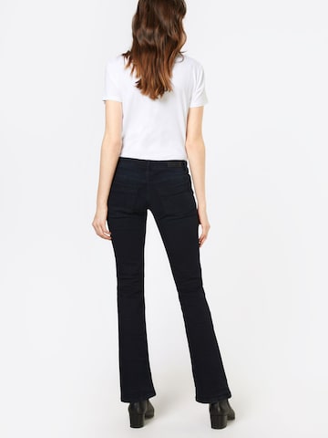 LTB Boot cut Jeans 'Valerie' in Blue: back