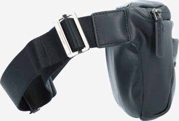 Piquadro Fanny Pack 'Urban' in Black