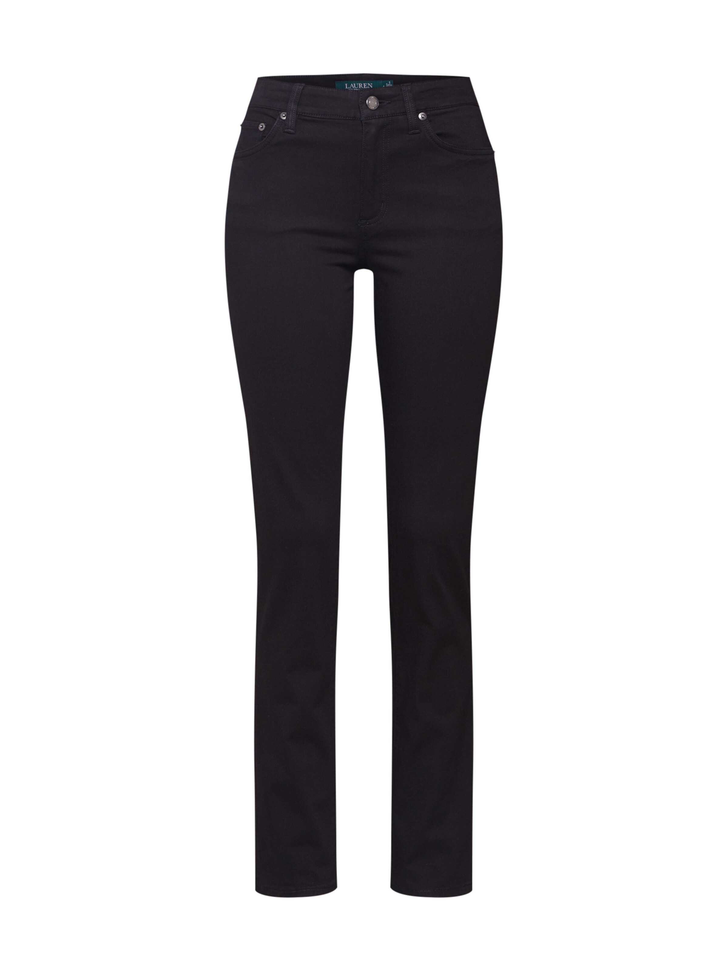 Lauren Ralph Lauren - Jeans in de kleur Black denim