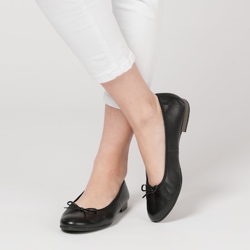 Tamaris Balerina 'Alena' - fekete