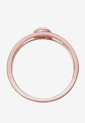 ELLI Ring 'Opal' in Goud